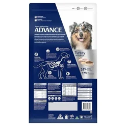 ADVANCE Adult Medium Breed Dry Dog Food Turkey With Rice -Dog food Sales Shop 14619 29271 126344 126341 9310022528903 13 6 1