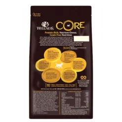 Wellness Core Puppy Food -Dog food Sales Shop 14773 3210440 3215047 core puppy 4lb back 2 1