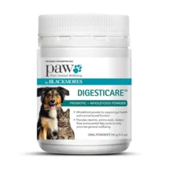 PAW Digesticare 60 Dog Supplement 150g