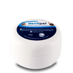 Dentipet Dog & Cat Toothpaste 70g Chicken Flavour