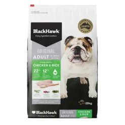 Black Hawk Chicken And Rice Adult Dog Food