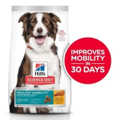 Hills Science Diet Hill's Science Diet Healthy Mobility Adult Dog Food - 12kg -Dog food Sales Shop 22306 132862 sd healthy mobility df 1