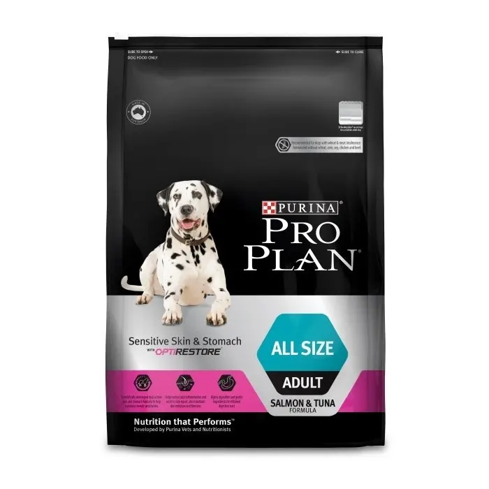 Pro Plan Optirestore Sensitive Skin And Stomach Adult Dog Food 3 Pro Plan Optirestore Sensitive Skin And Stomach Adult Dog Food