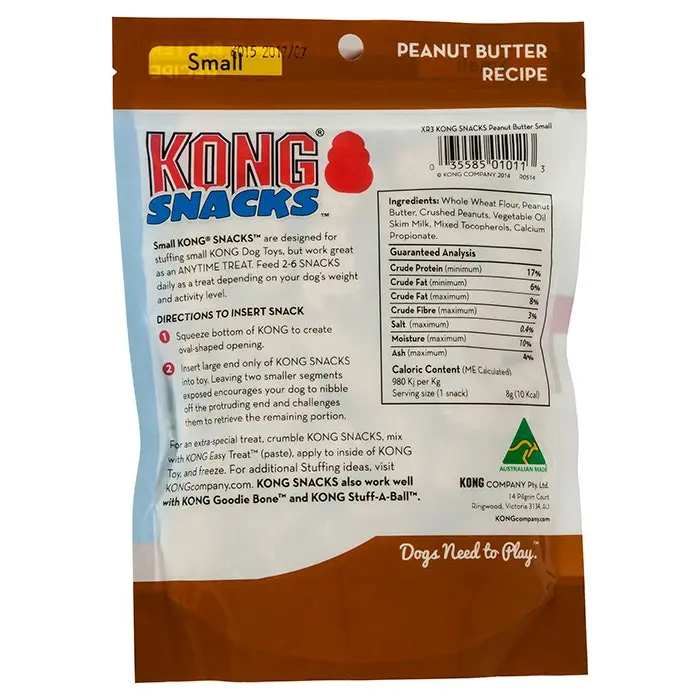 KONG Snack Stuff To Extend Playtime Peanut Butter 200g 4 KONG Snack Stuff To Extend Playtime Peanut Butter 200g - Image 2