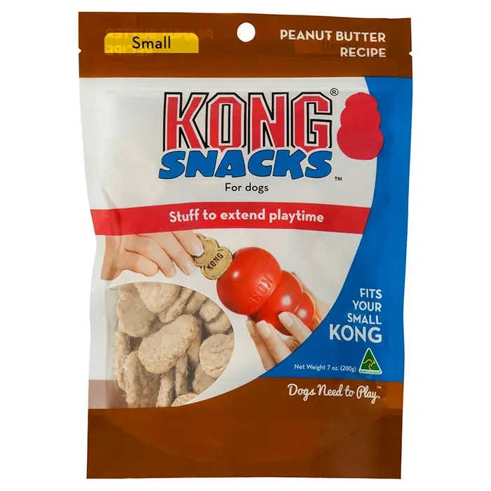 KONG Snack Stuff To Extend Playtime Peanut Butter 200g 3 KONG Snack Stuff To Extend Playtime Peanut Butter 200g