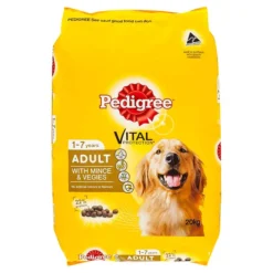 Pedigree Vital Protection Adult With Mince & Vegies 20kg