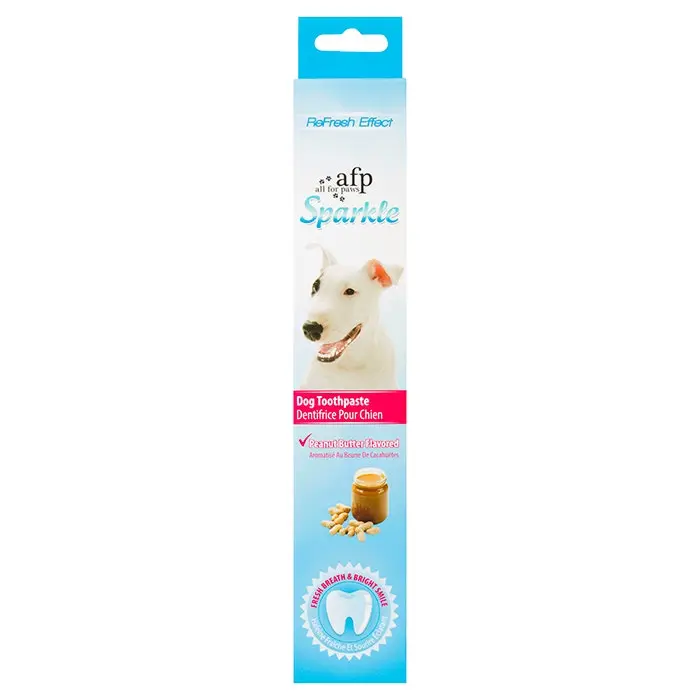 All For Paws Sparkle Dog Toothpaste 60g 4 All For Paws Sparkle Dog Toothpaste 60g - Image 2