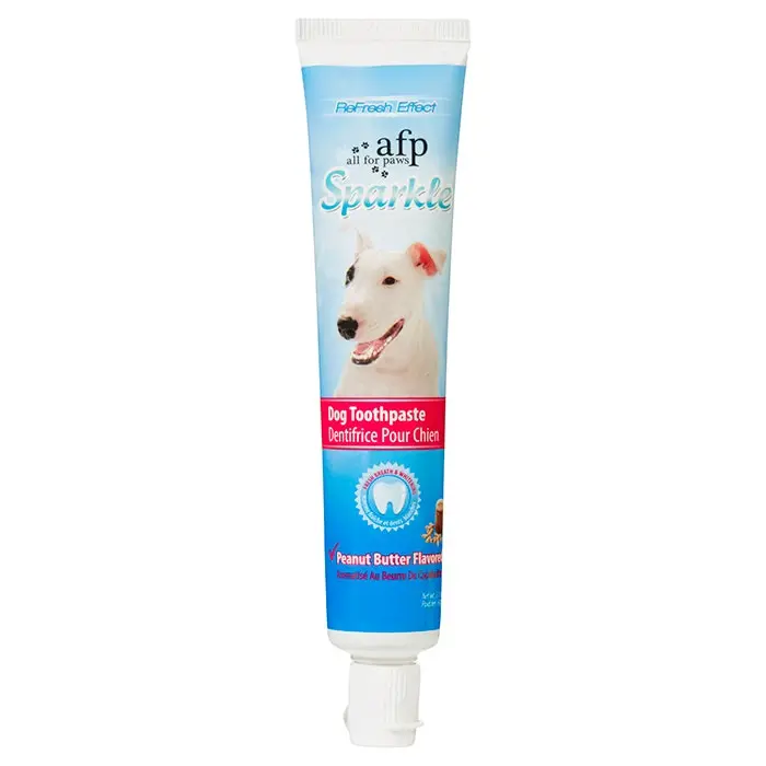 All For Paws Sparkle Dog Toothpaste 60g 7 All For Paws Sparkle Dog Toothpaste 60g - Image 5
