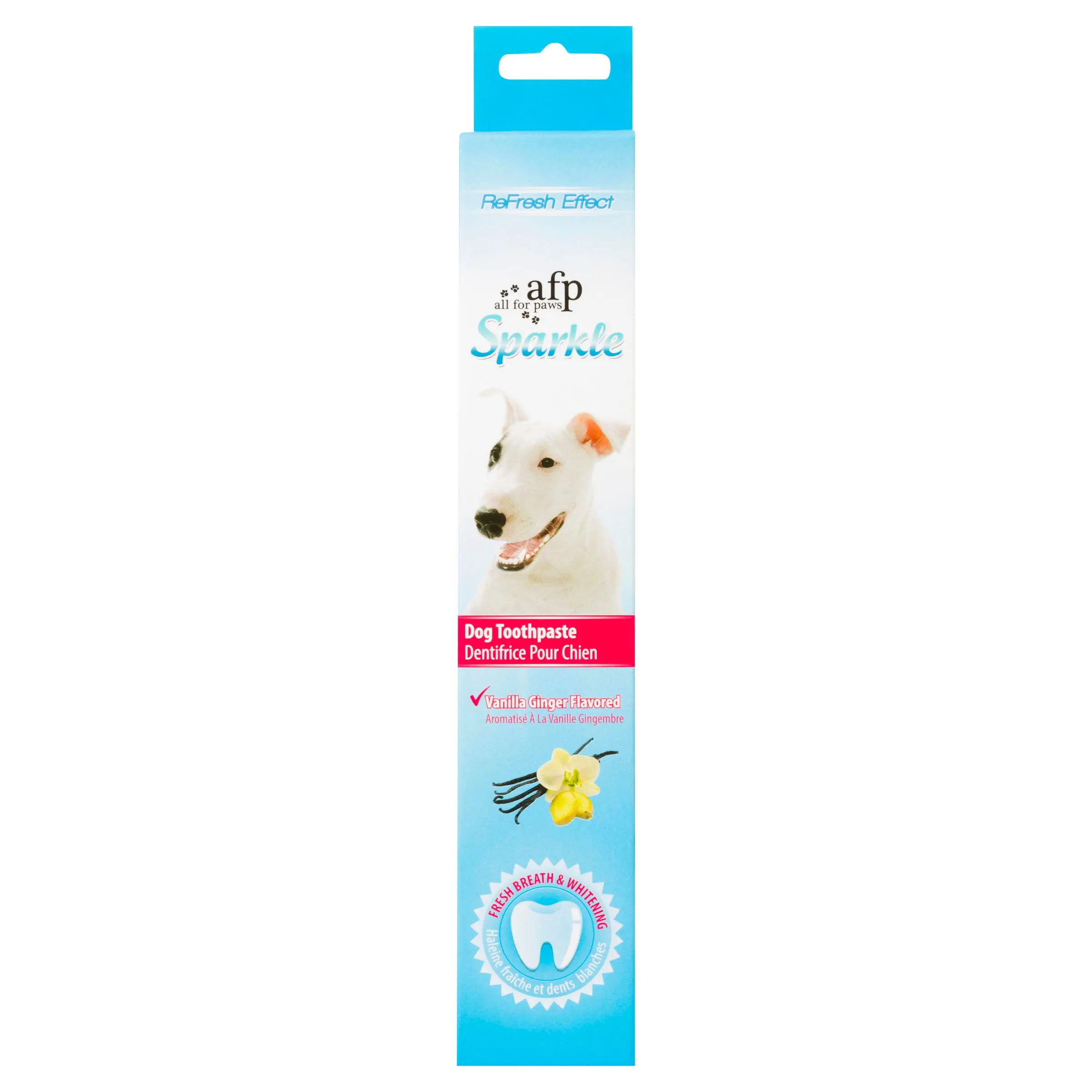 All For Paws Sparkle Dog Toothpaste Vanilla & Ginger 60g 4 All For Paws Sparkle Dog Toothpaste Vanilla & Ginger 60g - Image 2