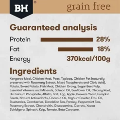 Black Hawk Grain Free Kangaroo Adult Dog Food -Dog food Sales Shop 24498 134257 134258 134259 grain free adult kangaroo digital shelf 01 google hero 9 1 1