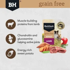 Black Hawk Grain Free Lamb Adult Dog Food 11 Black Hawk Grain Free Lamb Adult Dog Food -Dog food Sales Shop 24500 134251 134252 134253 grain free adult lamb digital shelf 01 google hero 3 1 1
