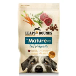 Leaps & Bounds Beef Mature Dog Food