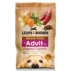 Leaps & Bounds Grain Free Kangaroo Dog Food