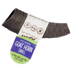 Watch & Grow Dog Treat Goat Horn Small