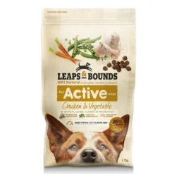 Leaps & Bounds Chicken Adult Dog Active