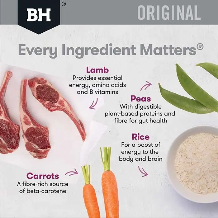 Black Hawk Lamb & Rice Small Breed Adult Dog Food 10Kg 6 Black Hawk Lamb & Rice Small Breed Adult Dog Food 10Kg - Image 4