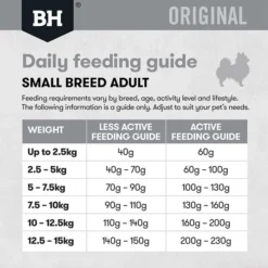 Black Hawk Lamb & Rice Small Breed Adult Dog Food 10Kg 14 Black Hawk Lamb & Rice Small Breed Adult Dog Food 10Kg -Dog food Sales Shop 27419 136763 136764 bh351 bh352 original small breed adult lamb rice 01 google hero 8