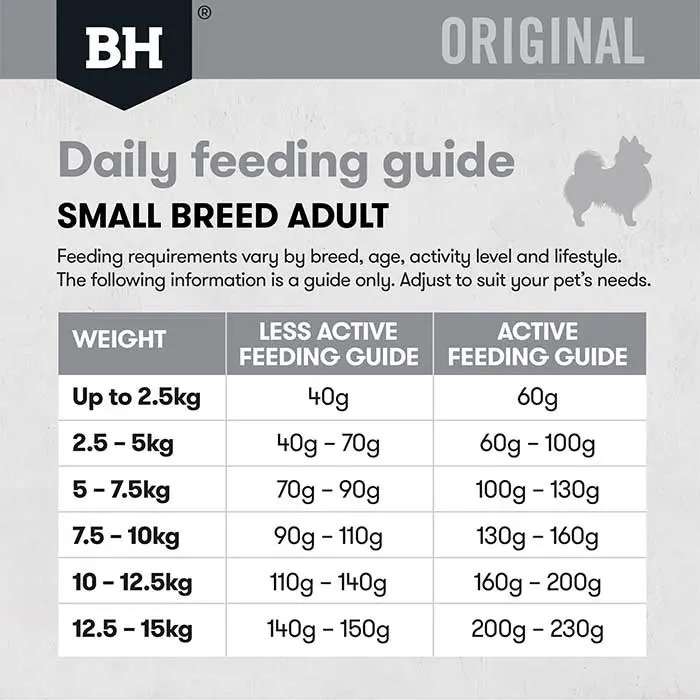 Black Hawk Lamb & Rice Small Breed Adult Dog Food 10Kg 8 Black Hawk Lamb & Rice Small Breed Adult Dog Food 10Kg - Image 6