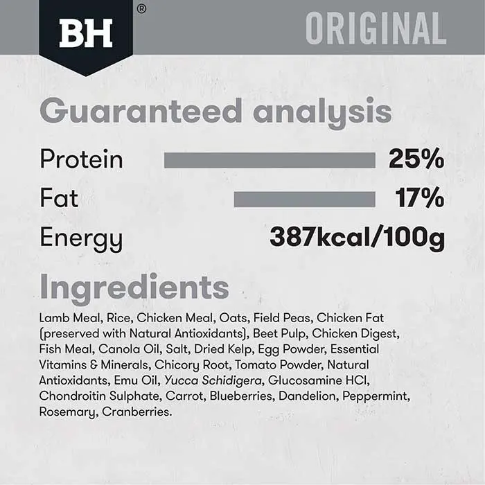 Black Hawk Lamb & Rice Small Breed Adult Dog Food 10Kg 9 Black Hawk Lamb & Rice Small Breed Adult Dog Food 10Kg - Image 7