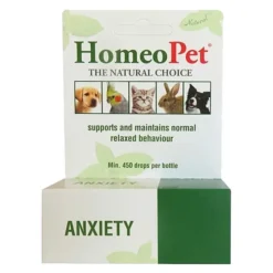 Homeopet Dog And Cat Anxiety 15ml