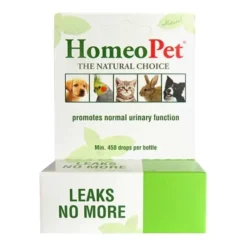 HomeoPet Leaks No More Dog Pet Drops 15ml