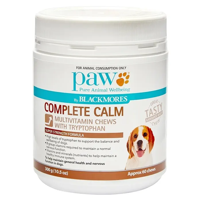 PAW Complete Calm Dog Chews 300g 6 PAW Complete Calm Dog Chews 300g - Image 4