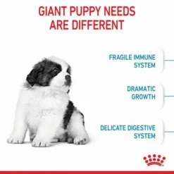 Royal Canin Giant Breed Puppy Dog Food 15kg -Dog food Sales Shop 29364 RC PF GNT 15kg 3