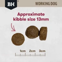 Black Hawk Working Dog Lamb Beef Adult Dog Food 20kg -Dog food Sales Shop 29388 135154 bh210 working dog adult lamb and beef 09 guaranteed analysis 7 1