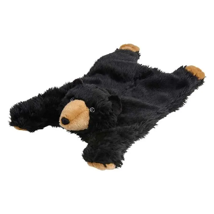 Mix Or Match 30 Bear Plush Dog Blanket Black 56cm 3 Mix Or Match 30 Bear Plush Dog Blanket Black 56cm