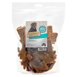 Butcher's Superior Cuts Salmon Soft Jerky Dog Treat 500g