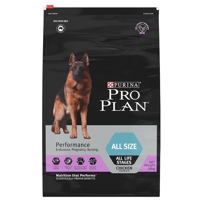 Pro Plan Performance Adult Dog Food 20kg 3 Pro Plan Performance Adult Dog Food 20kg