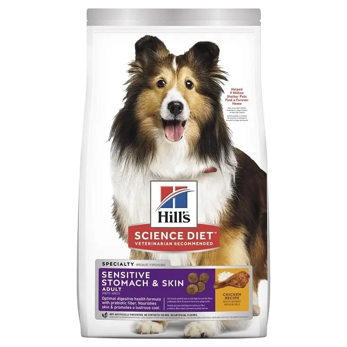 Hills Science Diet Hill's Science Diet Sensitive Stomach & Skin Adult Dog Food 3 Hills Science Diet Hill's Science Diet Sensitive Stomach & Skin Adult Dog Food