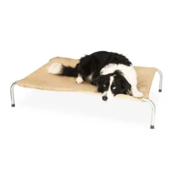 Superior Steel Hessian Dog Bed