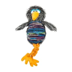 Mix Or Match 30 Rope Legs Big Bird Dog Toy Multi 46cm
