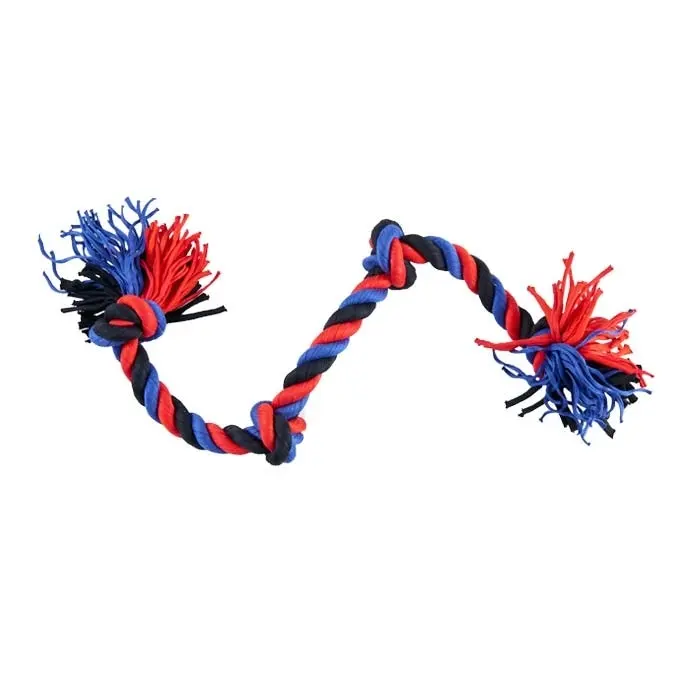 Mix Or Match 30 4 Knot Jersey Rope Dog Toy 76cm 3 Mix Or Match 30 4 Knot Jersey Rope Dog Toy 76cm