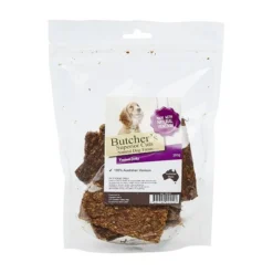 Butcher's Superior Cuts Venison Soft Jerky Dog Treat 200g