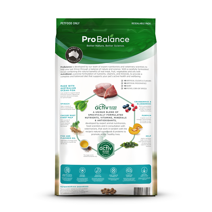 ProBalance Ocean Fish Adult Dog Food 4 ProBalance Ocean Fish Adult Dog Food - Image 2