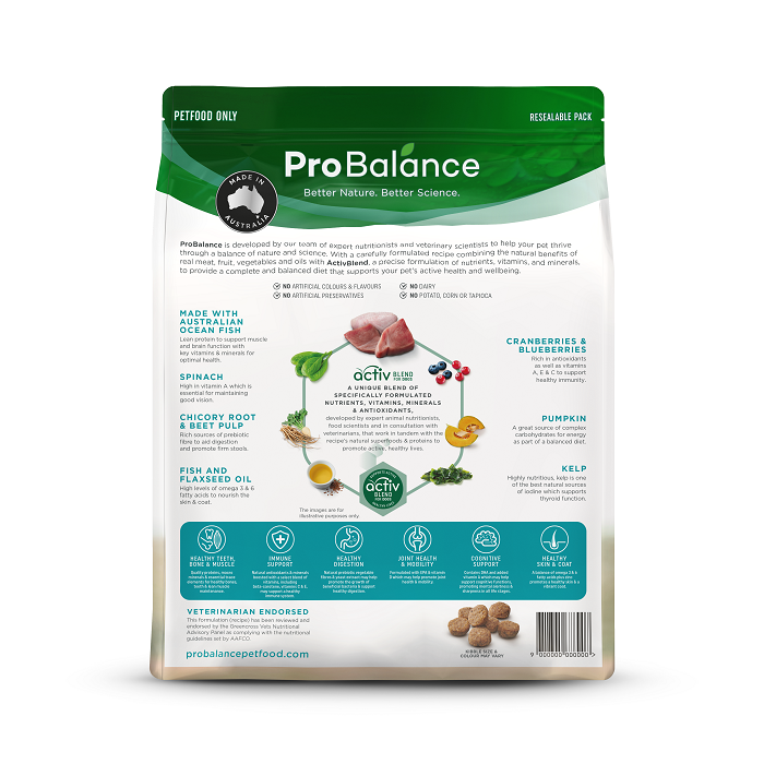 ProBalance Ocean Fish Adult Dog Food 5 ProBalance Ocean Fish Adult Dog Food - Image 3