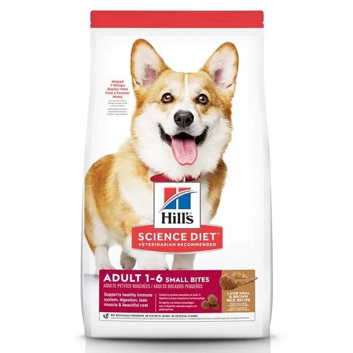 Hills Science Diet Hill's Science Diet Lamb & Rice Small Breed Adult Dog Food 7kg 3 Hills Science Diet Hill's Science Diet Lamb & Rice Small Breed Adult Dog Food 7kg