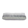 All Day Modern Luxe 2.0 Faux Fur Dog Mattress Grey Large -Dog food Sales Shop 3219337 all day dg matt ssrc mlx2 gry lg