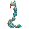 All Day Snake With Squeaker Ball Dog Toy 1m