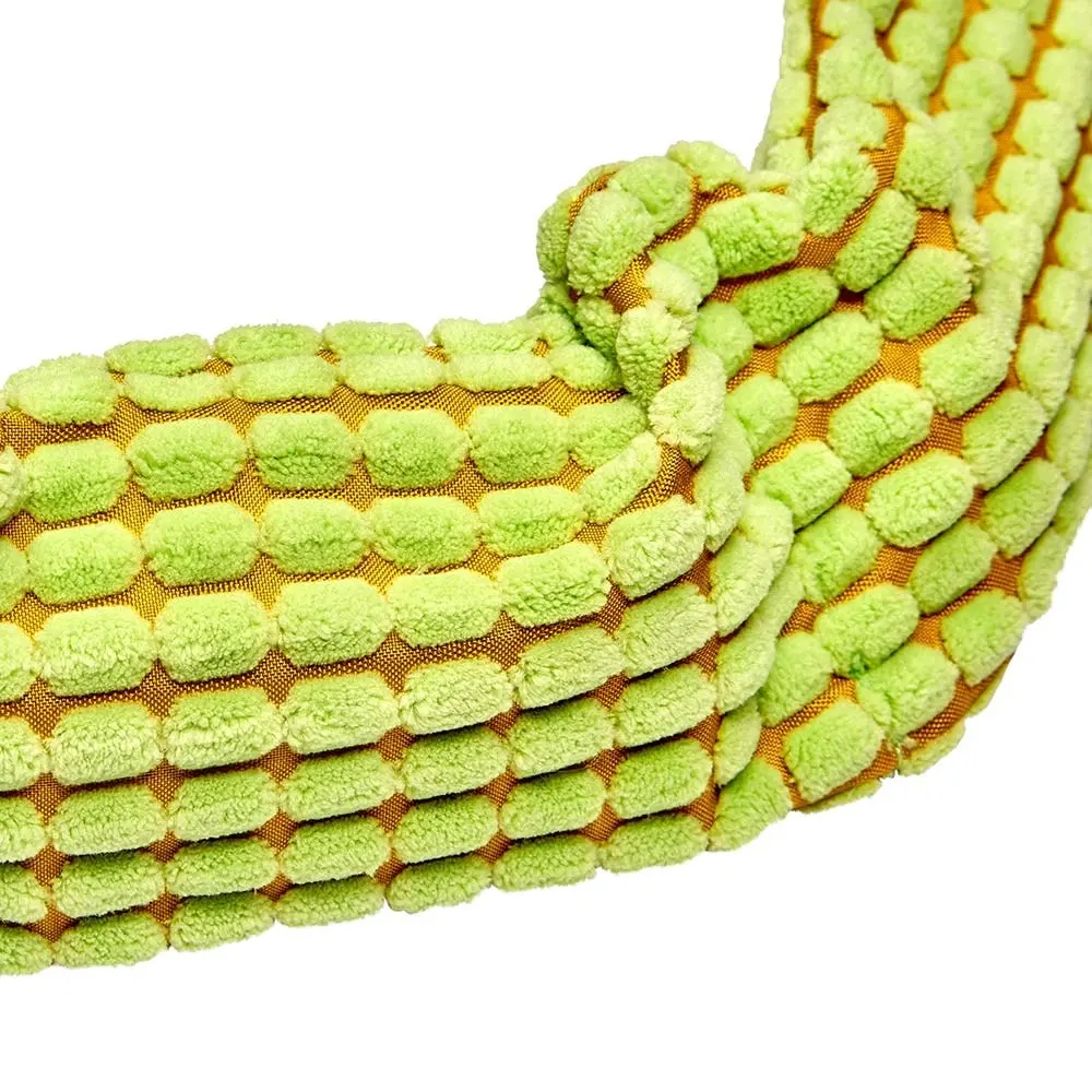 All Day Snake Green Cobra W Squeaker Dog Toy 1m 5 All Day Snake Green Cobra W Squeaker Dog Toy 1m - Image 3