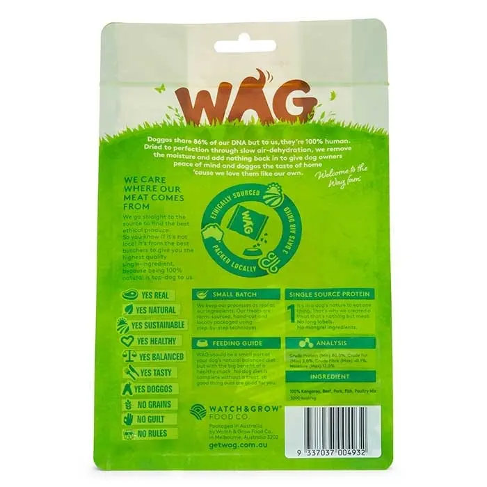 Watch & Grow Kangaroo Beef & Pork Trail Mix Dog Treat 200g 4 Watch & Grow Kangaroo Beef & Pork Trail Mix Dog Treat 200g - Image 2