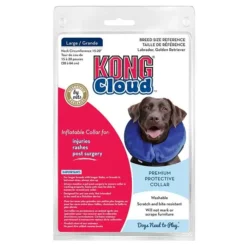 KONG Recovery Cloud Dog Collar Large