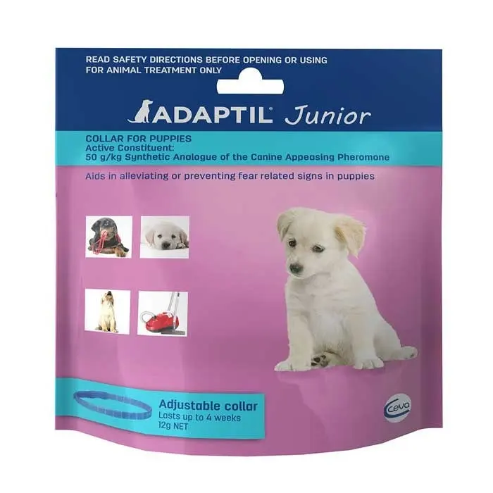 Adaptil Stress Relief Junior Dog Collar 37.5cm 3 Adaptil Stress Relief Junior Dog Collar 37.5cm