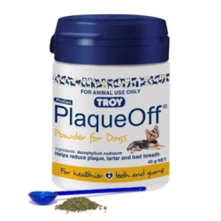 CfTroy Plaque Off Dog Powder 40g