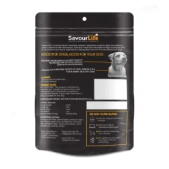 Savourlife Peanut Butter Biscuits Dog Treat 500g -Dog food Sales Shop 508008 peanut butter biscuits 500g render back