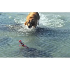 Rogz Lighthouse Dog Toy Red White -Dog food Sales Shop 510024 ROGZ DT LIGHTHOUSE RD WHT 2