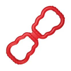KONG Tug Dog Toy Red