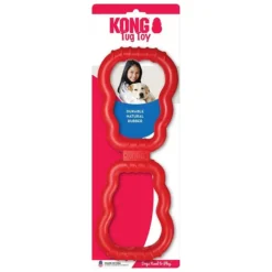 KONG Tug Dog Toy Red -Dog food Sales Shop 75445 KONG DT TUG RD KG1 3